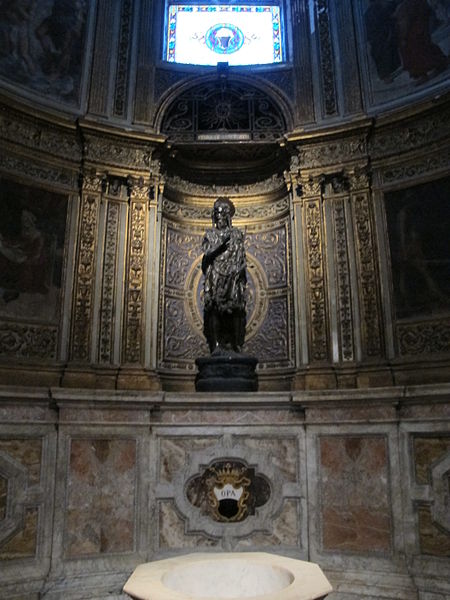 Al momento stai visualizzando La Cappella di San Giovanni Battista di Pinturicchio